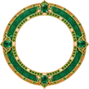 نشان سطح زمرد